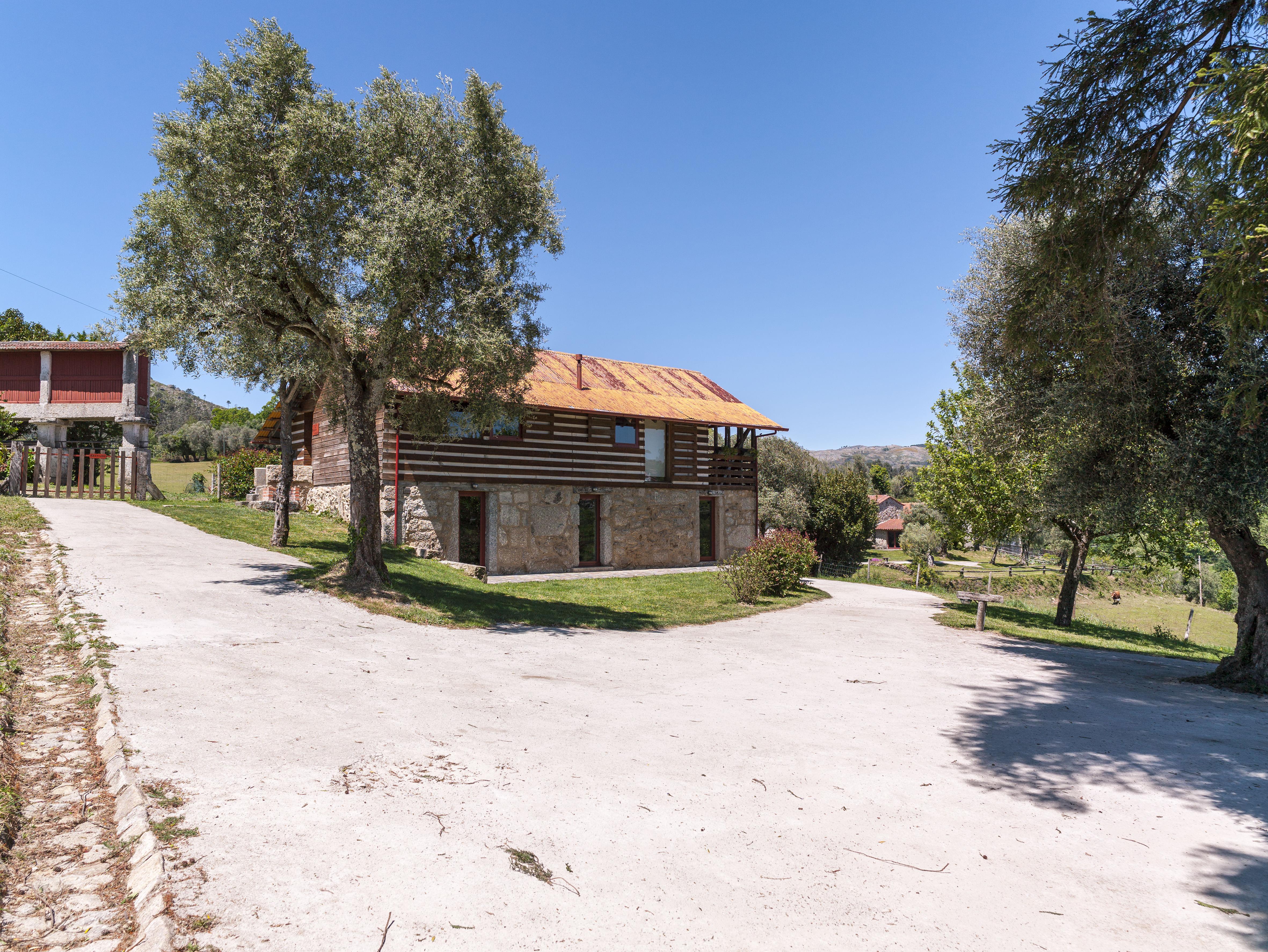 Quinta Do Rapozinho Villa Cabeceiras de Basto Eksteriør billede