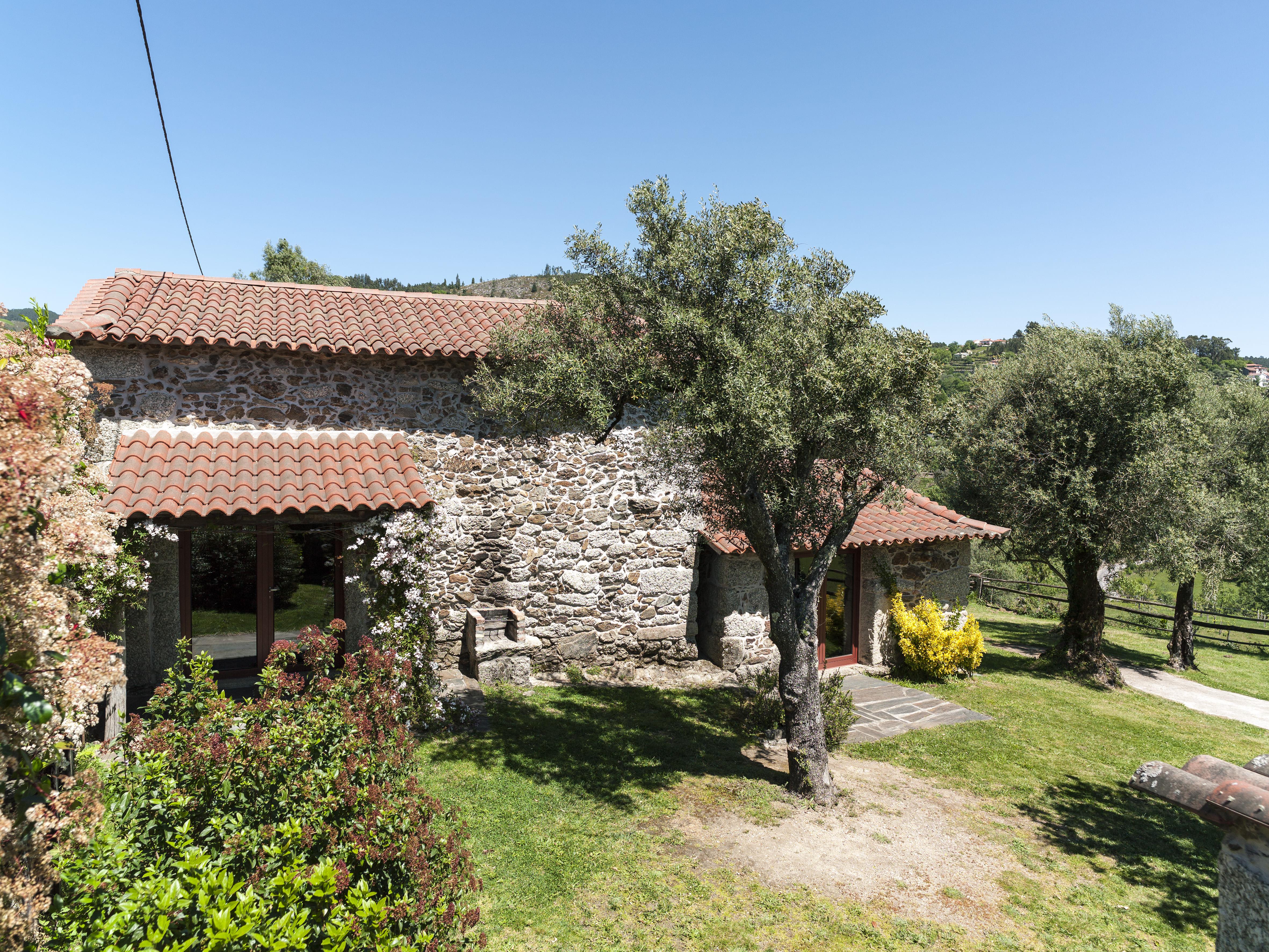 Quinta Do Rapozinho Villa Cabeceiras de Basto Eksteriør billede